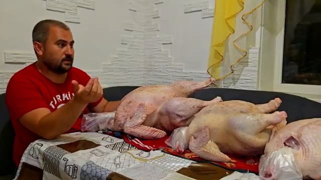 Андрей Новиков. Какой вес индюка в 4,5 месяца Это что-то невероятное👀, такого веса я не ожидал👀