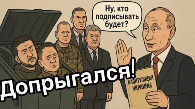 Зеленский ПОТУЖНО ответил на приглашение Путина приехать в Москву. Скоро КОНЕЦ войне