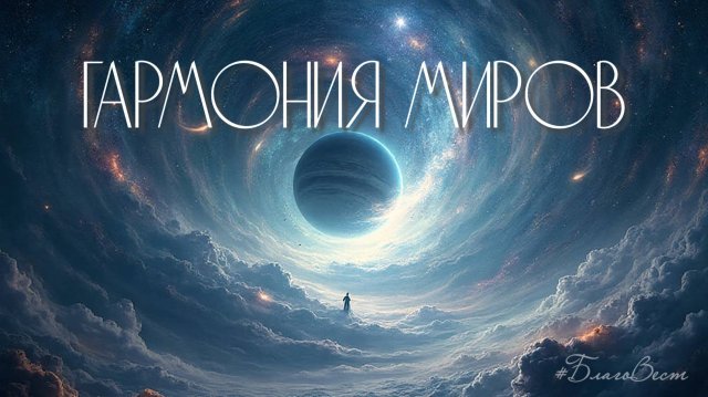 #БлагоВест ✴ ГАРМОНИЯ МИРОВ