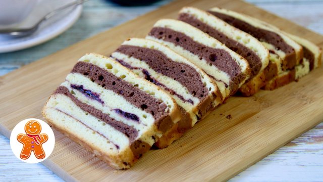 Необычный кекс 🧁 Нежный и очень вкусный