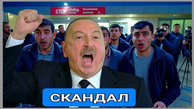 Скандал в «Домодедово»: пассажиров из Азербайджана развернули обратно!