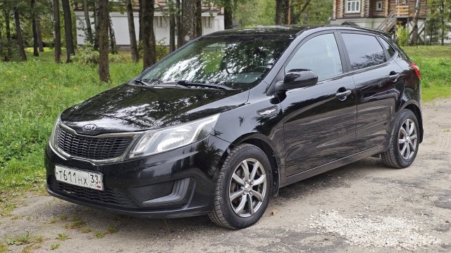 ✅ АВТОМОБИЛЬ В ПРОДАЖЕ ✅ Kia Rio 2014 год 1.4 автомат 192.000 км