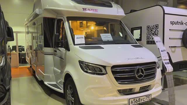 Автодом за 17 000 000 р из Швеции уже в России. Относительно недорогой, потому что с пробегом.