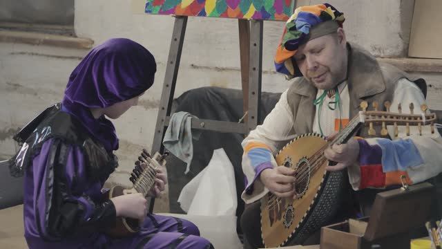 Заколдованные краски