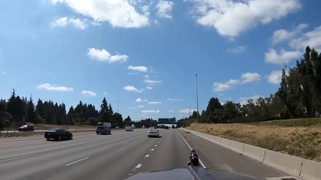 Рейс в Орегон Kenworth W9 Дальнобой сша Америка