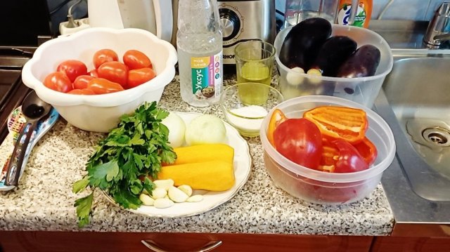 Наготовила/Вкусный суп/Салат из баклажанов на зиму
