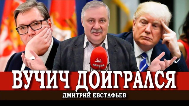 Стратегическая пауза, или Почему Трамп стал задумываться о последствиях? Дмитрий Евстафьев