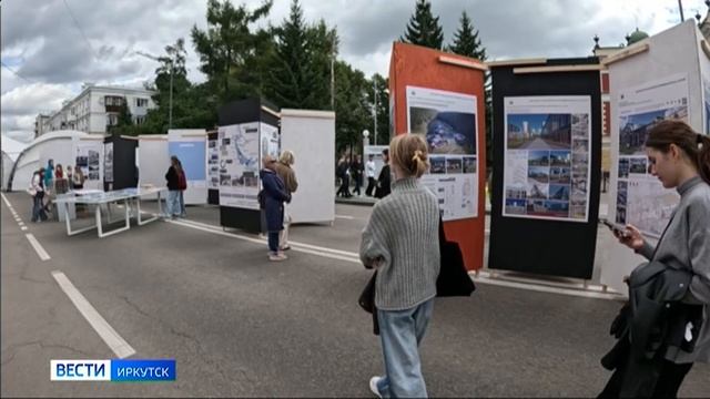 Заглянуть в будущее. В Иркутске проходит 25-й архитектурный фестиваль «Зодчество в Сибири»