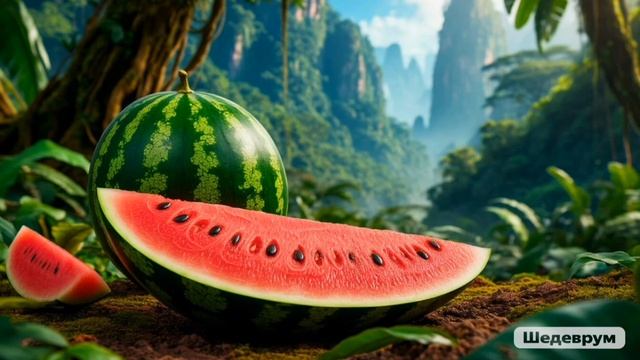 🍉Тайны полосатого гиганта: почему арбузы полезны и вкусны?