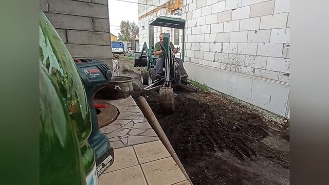 минитрактор