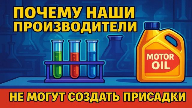 Как создаются присадки в масло. Почему наши производители, не могут создать присадки. Личное мнение