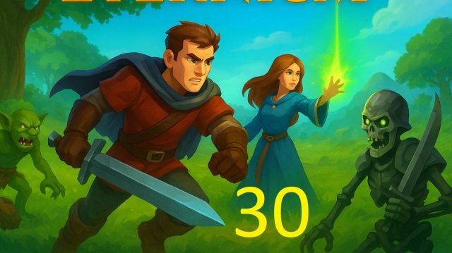 #30 Eternium Испытание тьмы прохождение