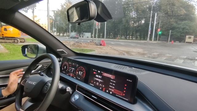 Exeed LX New - ездовые качества, резюме. Он стал лучше