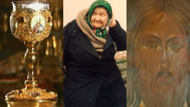 БУДЕТЕ ЕСТЬ ЗЕМЛЮ ПОПОЛАМ С ПЕСКОМ И СПАСЕТЕСЬ..БЛАЖЕННАЯ МАТУШКА МАРИЯ( МАТУКАСОВА) ч.4