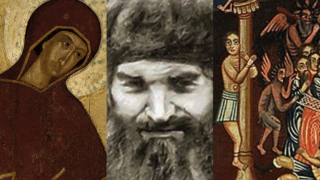 О БОГЕ,БОГОРОДИЦЕ,АНГЕЛАХ И СВЯТЫХ..ПСКОВСКИЙ СТАРЕЦ ВАЛЕНТИН МОРДАСОВ ч.1