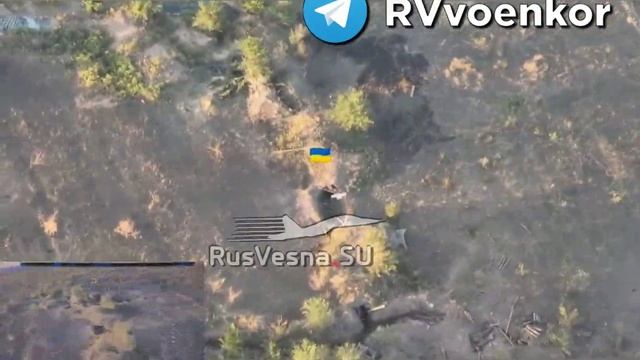 🇷🇺🔥🇺🇦⚡103 полк громит пехоту ВСУ, наступая к Константиновке