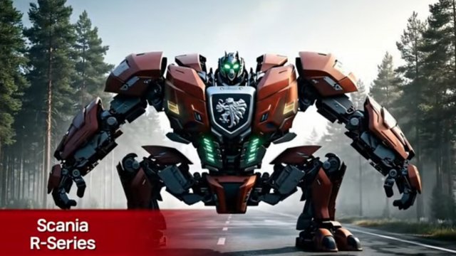 Трансформеры: Топ 20 Грузовиков Трансформеров