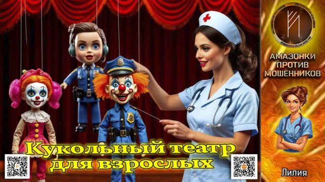 ЛИЛИЯ. Марионетки в опытных руках. Телефонное мошенничество