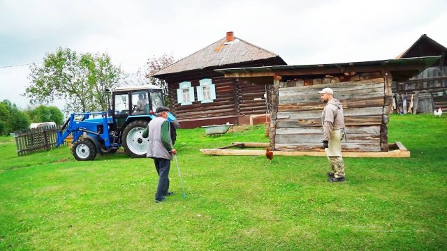 ПЕРЕЕЗЖАЕМ В НОВОЕ МЕСТО _ ПЕРЕВОЗИМ ПОЖИТКИ И ГОТОВИМСЯ К СТРОЙКЕ _ МЁД ОТ ЗРИТЕЛЕЙ _ ЗАГОТОВКИ