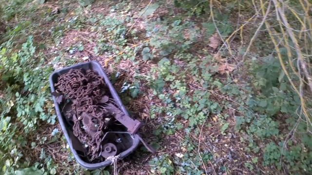 Коп металлом 6 Сентября 2025 г, финал рядом с домом схрон металлом