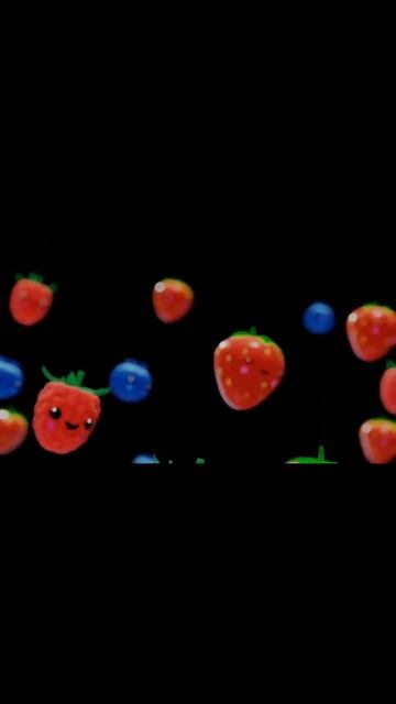 Фрукты танцуют