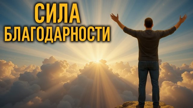 МОЛИТВА БЛАГОДАРНОСТИ И СИЛЫ | Мир Божий в сердце твоём сегодня