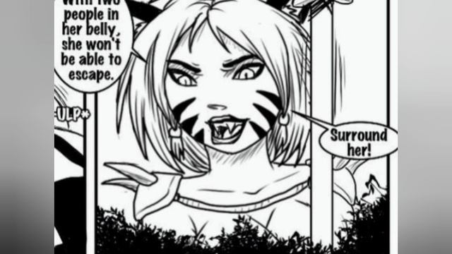 Vore Меню лисицы Fox menu (JessicaRae)