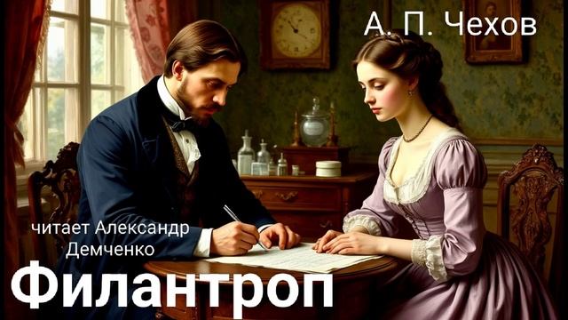 Чехов А.П. "Филантроп". Рассказ. Аудиокнига