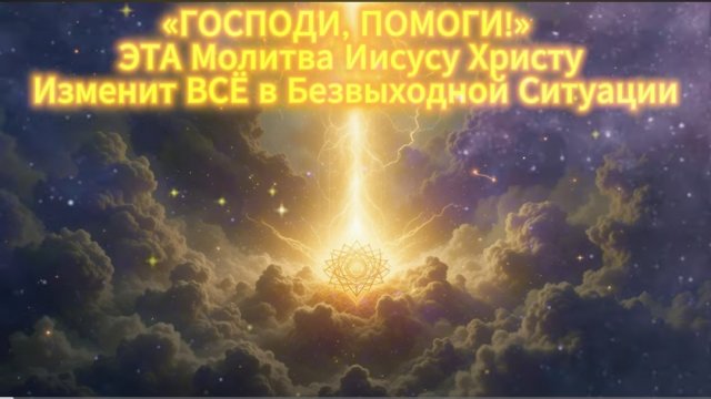 ☦️Господи Помоги. 🙏 Эта молитва изменит всю вашу жизнь🕯️
