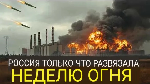 Россия только что вывела из строя энергосистему Украины — города погрузились во тьму!
