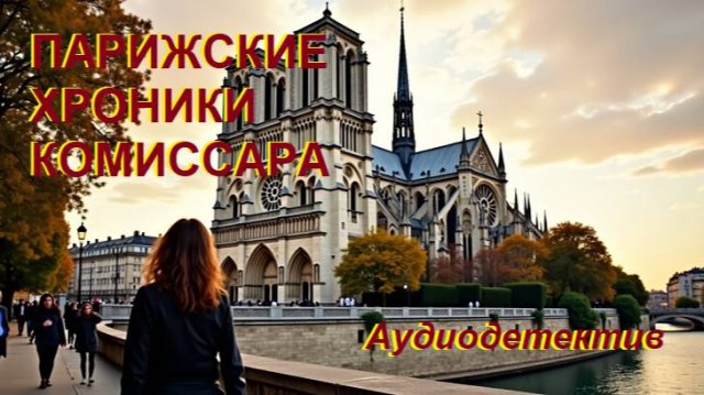 Аудиокнига "Парижские хроники комиссара"