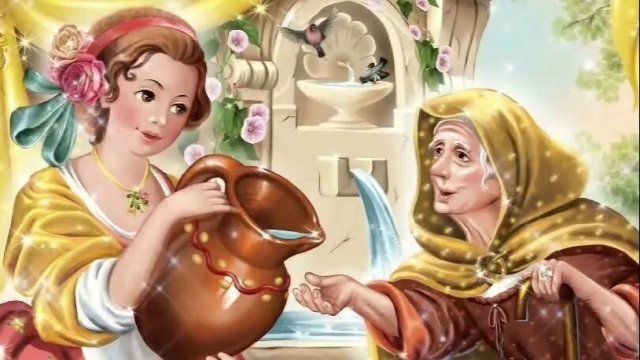 Сказка Волшебница