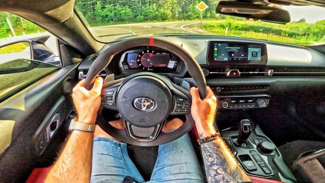 2020 Toyota Supra 3.0 AT - ТЕСТ-ДРАЙВ ОТ ПЕРВОГО ЛИЦА