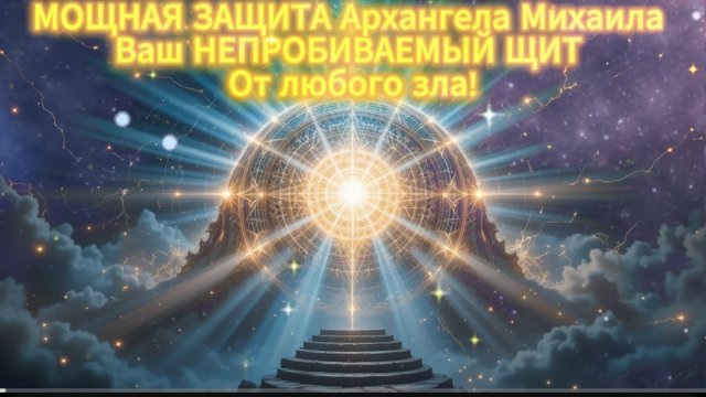 🙏Мощная защита Архангела Михаила. это ваш надежный щит от все невзгод☦️