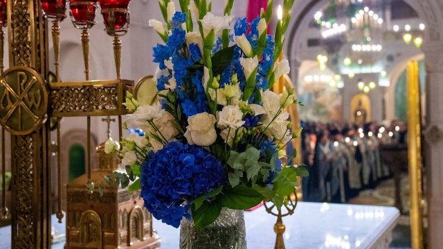 Всенощное бдение. Сретение Владимирской иконы Пресвятой Богородицы