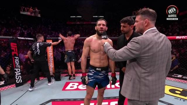 Интервью Нассурдина Имавова и Кайо Борральо (видео). UFC Fight Night