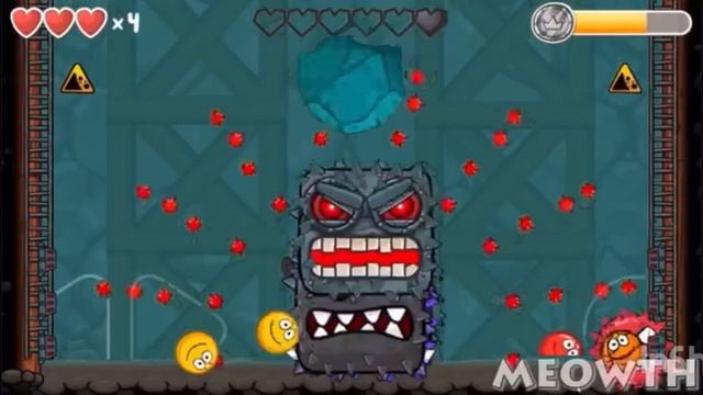 RED BALL 4 TOMATO BALL AND 5 NEW BOSSES