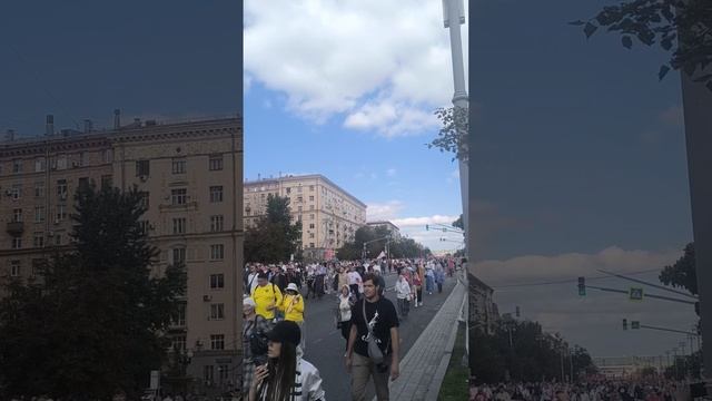 Крестный ход в Москве
