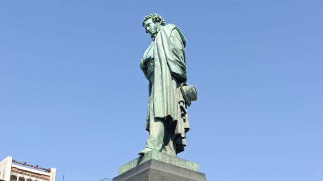 Пушкинская площадь в Москве. История памятника Александру Пушкину в Москве. #Прогулки_по_Москве.