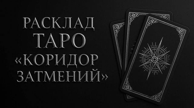 Расклад ТАРО «КОРИДОР ЗАТМЕНИЙ»