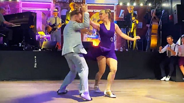 BOOGIE WOOGIE DANCE - Sondre & Tanya. Танцы