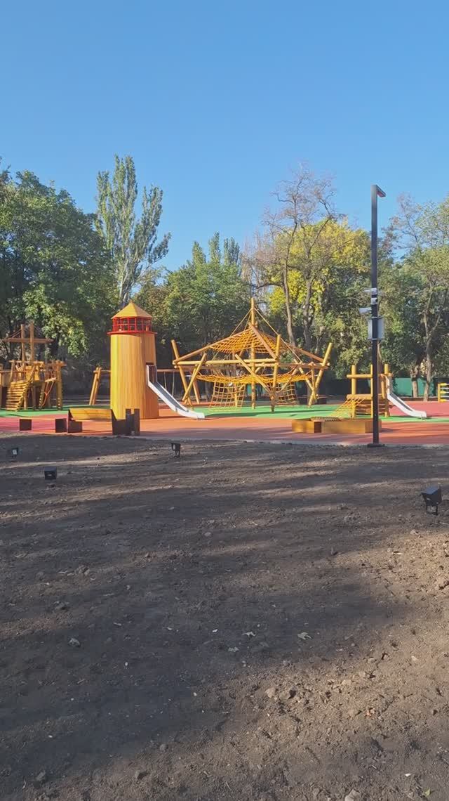 Парк "Гулливер" в Донецке