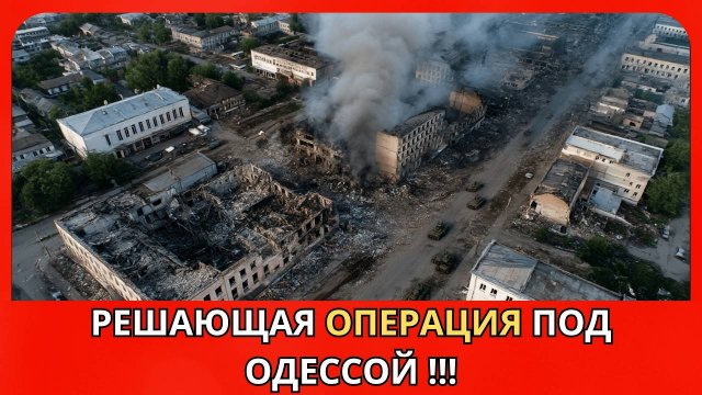 Что случилось в Одессе этой ночью и почему НАТО в шоке от масштабов