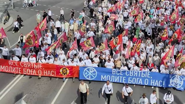Крестный ход в Москве