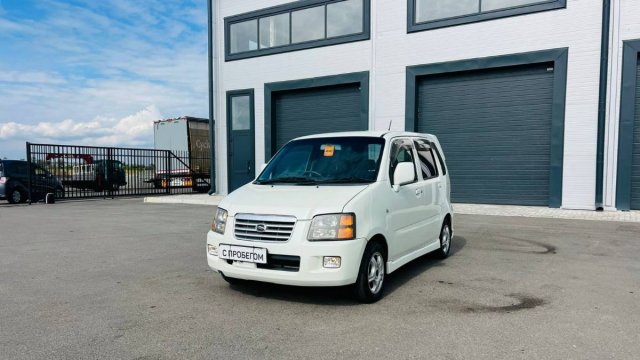 Suzuki Wagon R Solio, 2001 год