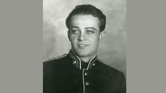 "Колокольчики мои!" Поёт Сергей Лемешев