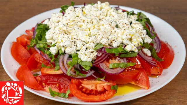 Топ-3 салата с помидорами 🍅 Быстро, просто и нереально вкусно!