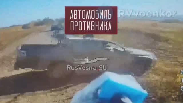 🇷🇺🔥🇺🇦⚡Битва у Покровска: «🅾тважные» без остановки жгут танки, технику, пехоту и позиции врага