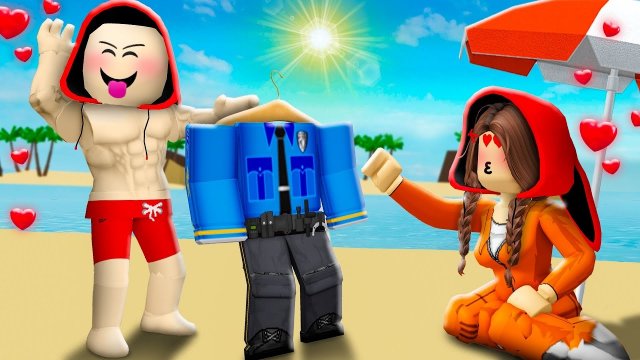 Тайна Джей Джея ПОЛИЦЕЙСКОГО и Джей Джей ПРЕСТУПНИЦЫ!  ROBLOX Брукхейвен 🏡RP | мультики роблокс