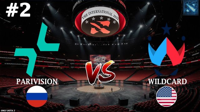 ЖЕСТКИЙ КАМБЭК НА ТОНЕНЬКОГО! | Parivision vs Wildcard #2 (BO3) The International 2025